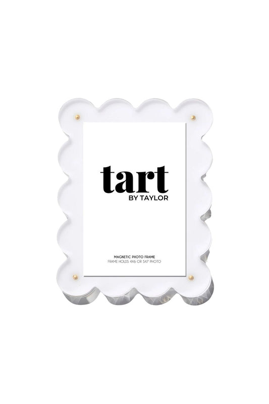 White Acrylic Picture Frame