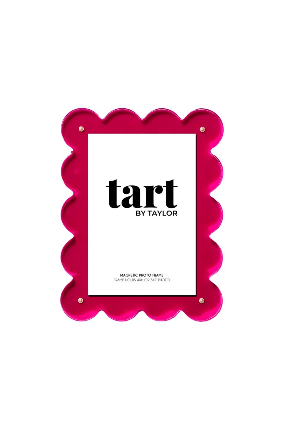 Magenta Acrylic Picture Frame