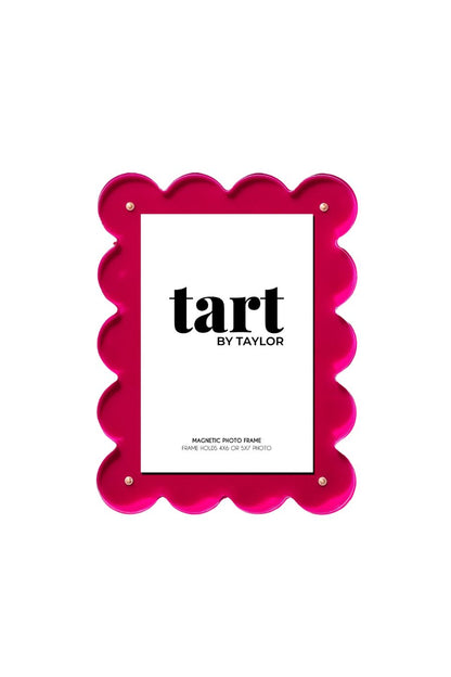 Magenta Acrylic Picture Frame