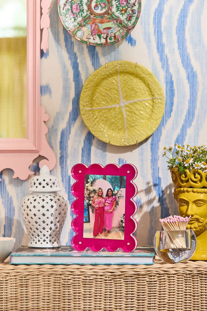 Magenta Acrylic Picture Frame