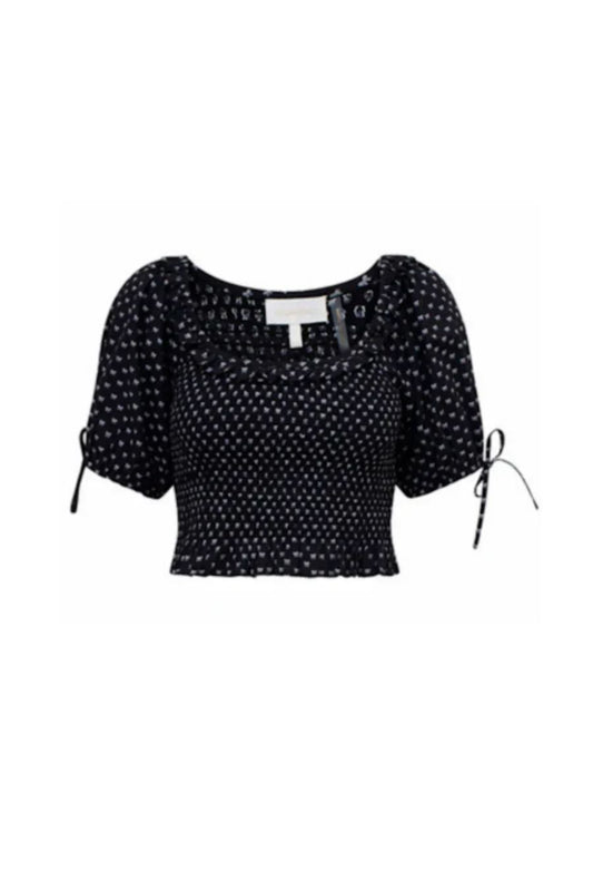 Molly Top in Midnight Snowfall