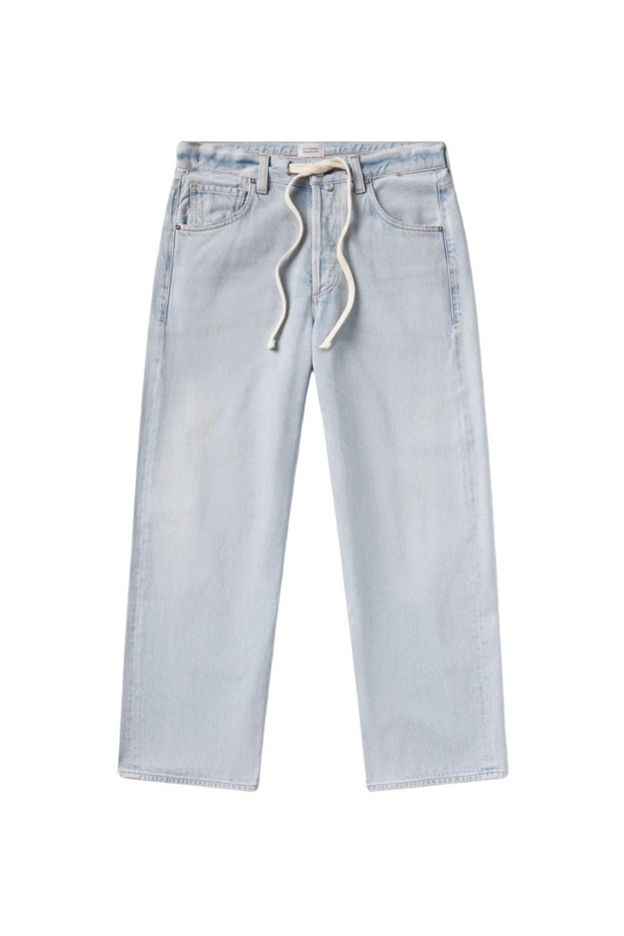 Brynn Drawstring Trouser in Portola