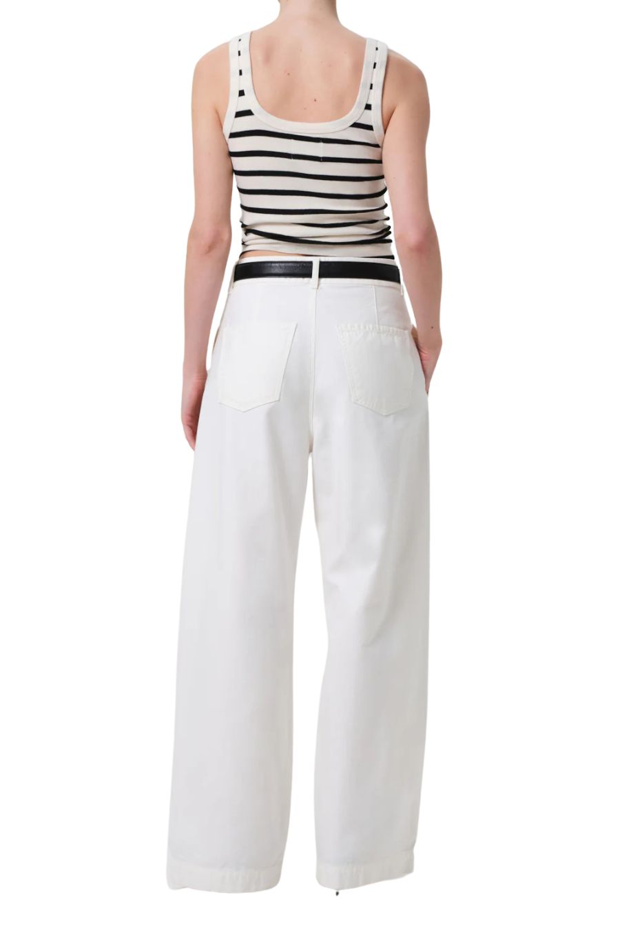 Petra Pleated Trouser in Pashmina
