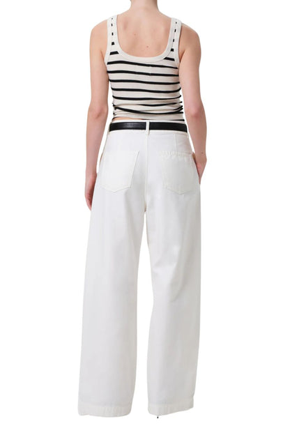 Petra Pleated Trouser in Pashmina