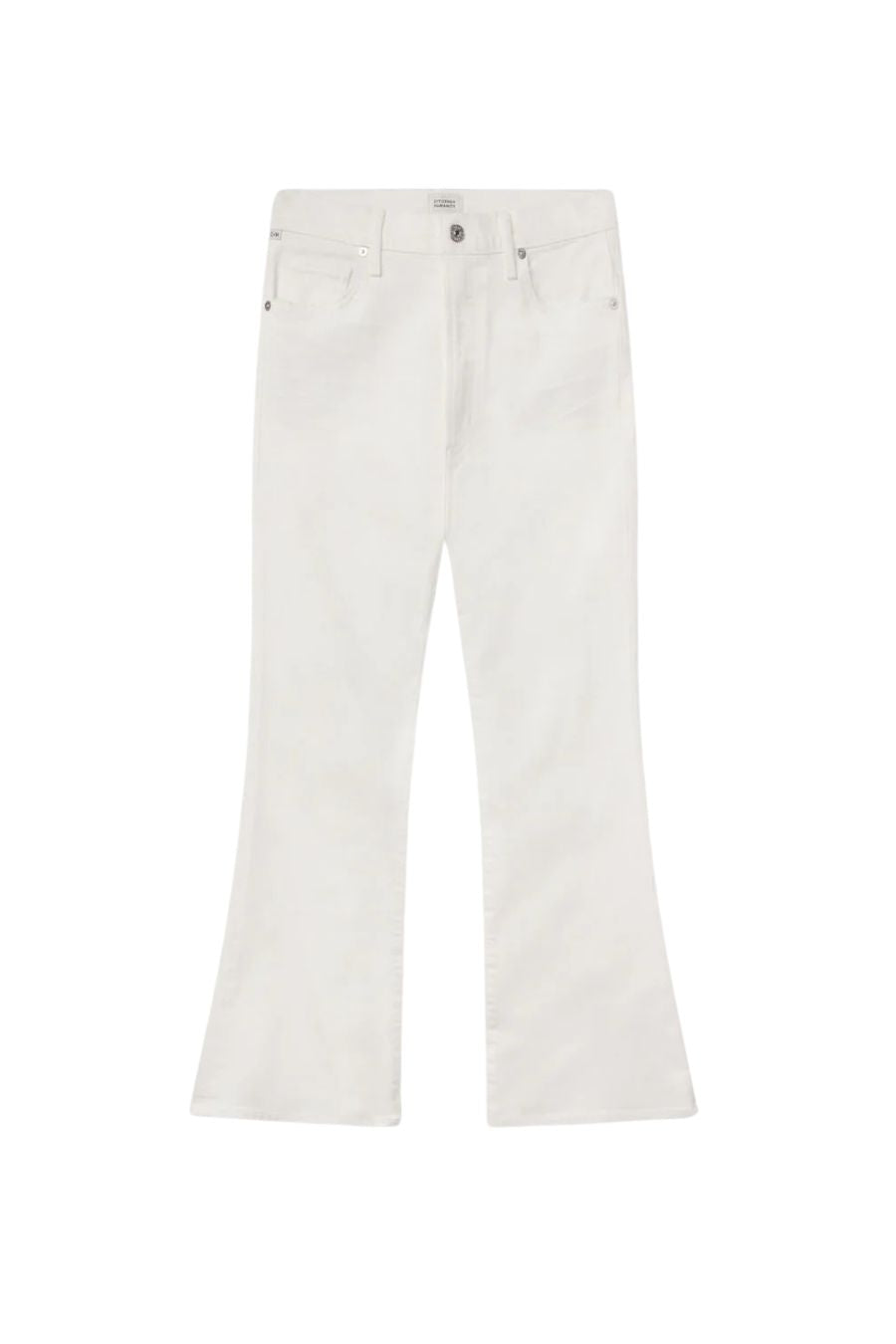 Lilah High Rise Bootcut 32.5" in Soft White
