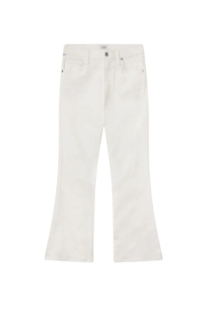 Lilah High Rise Bootcut 32.5" in Soft White