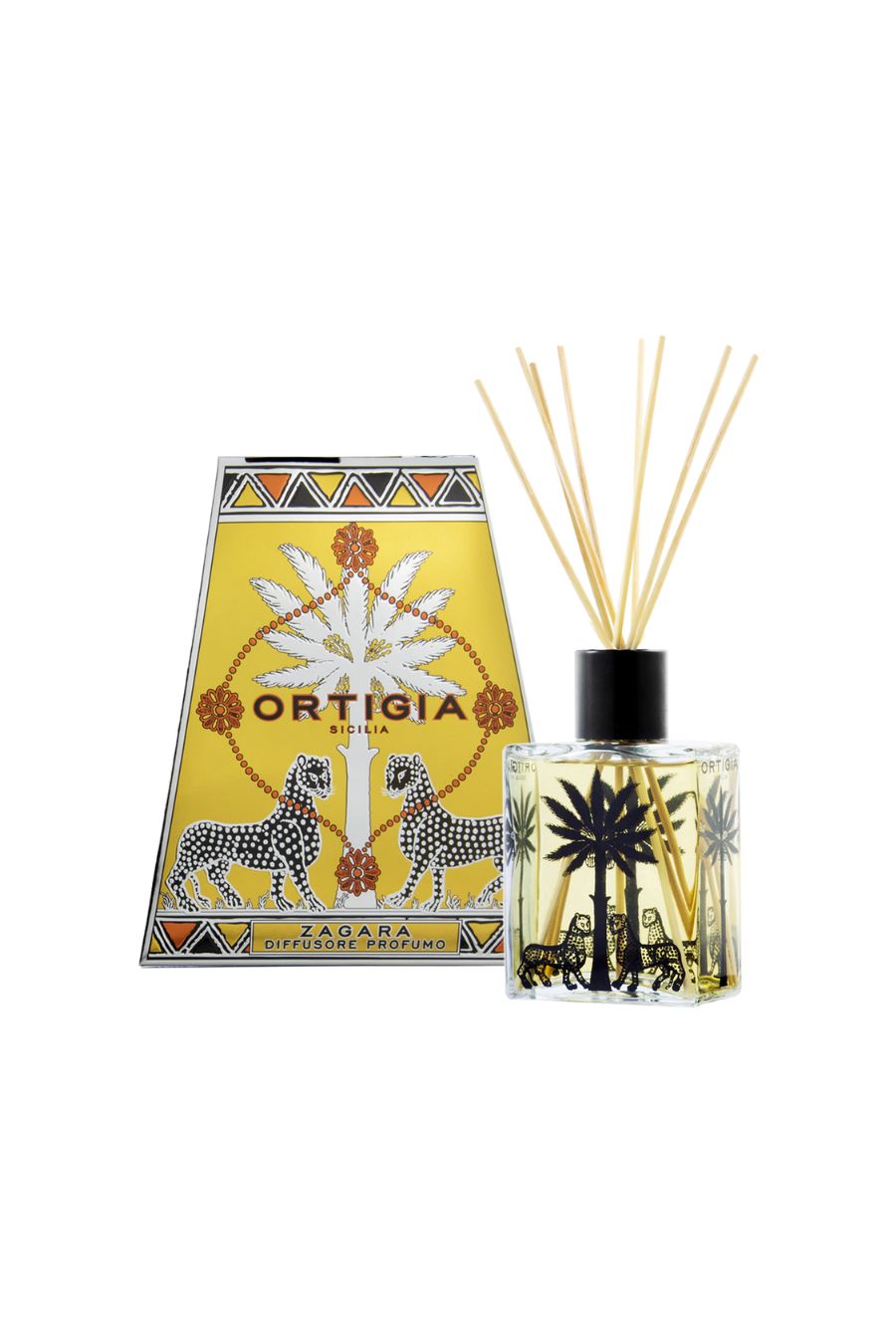Ortigia Sicilia Zagara Palma Perfume Diffuser - Thumbnail 3