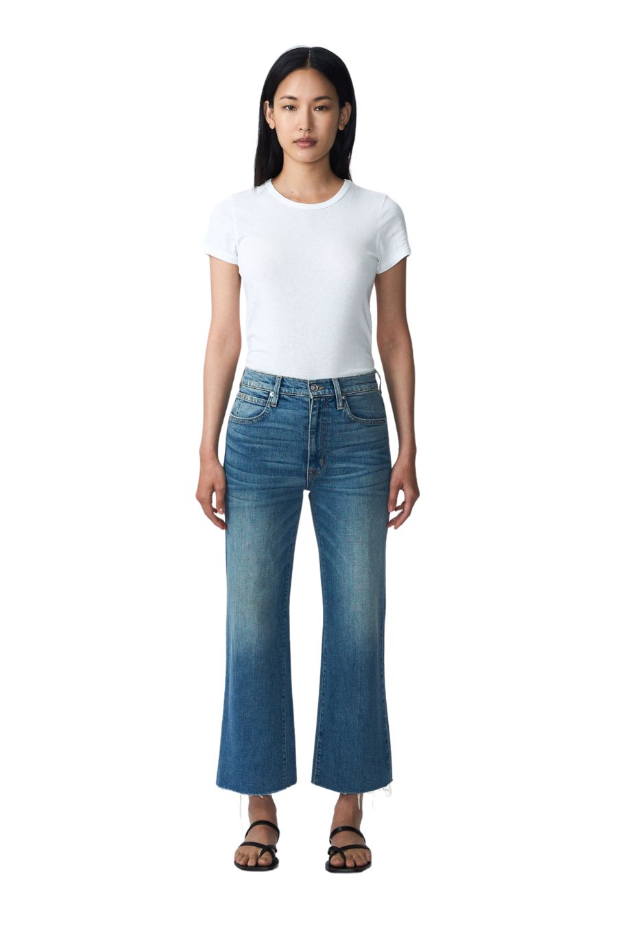 Grace Crop in Blue Bird