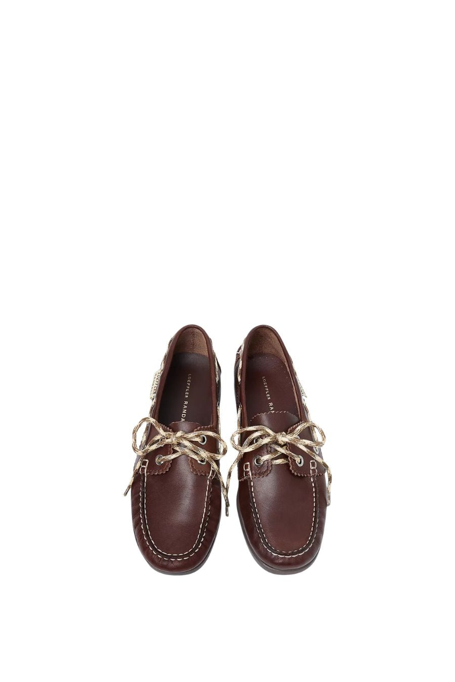 Franco Boat Shoe Loafer Flats