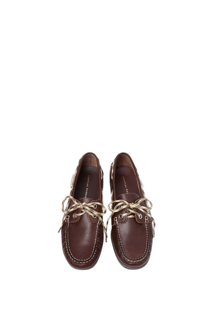Franco Boat Shoe Loafer Flats