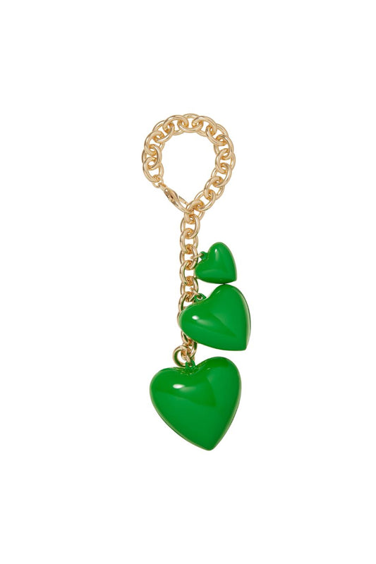 The Happy Bag Charm in Green