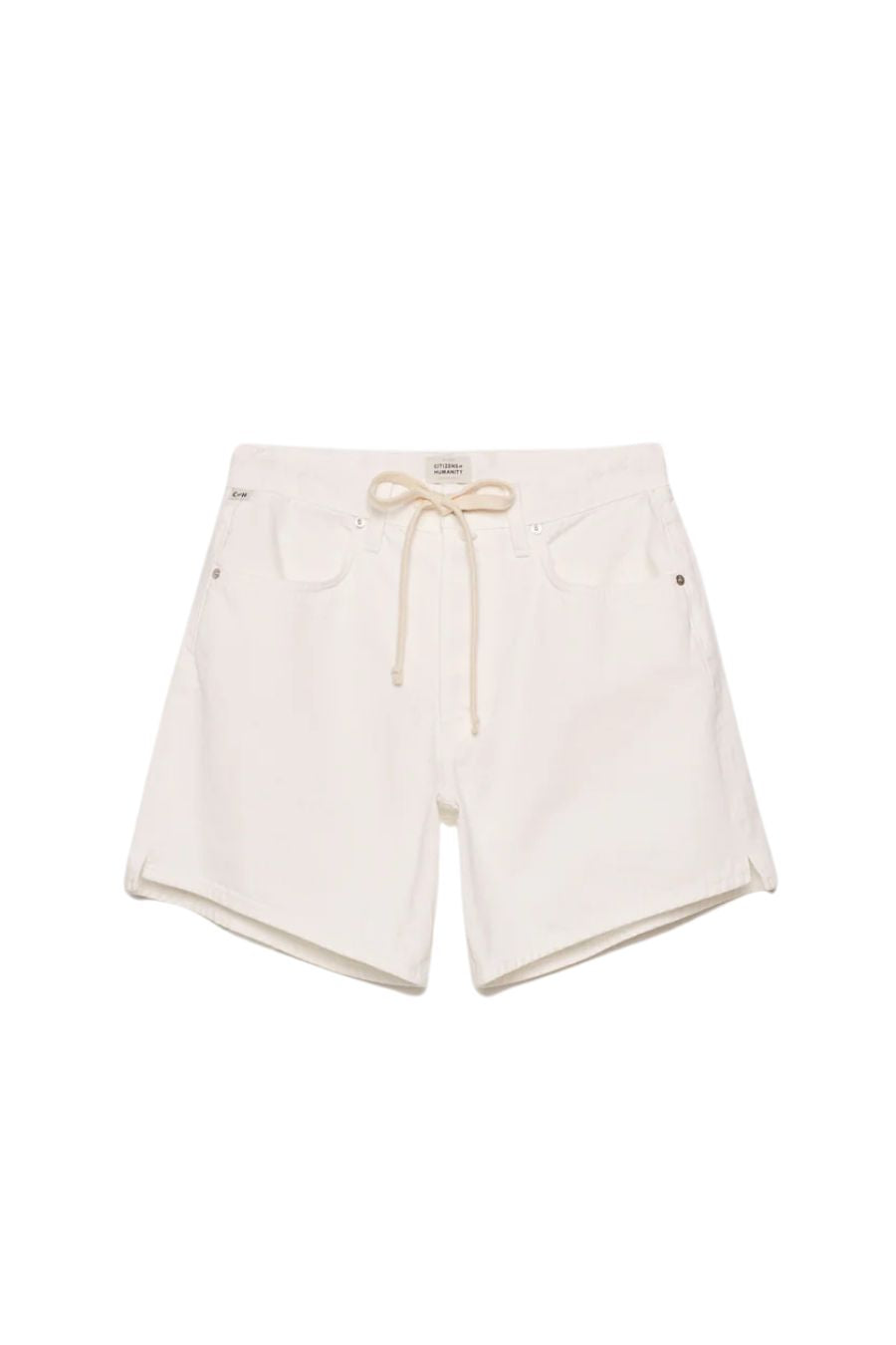 Brynn Drawstring Short in Fresco