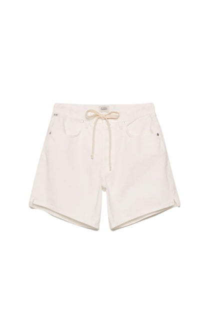 Brynn Drawstring Short in Fresco