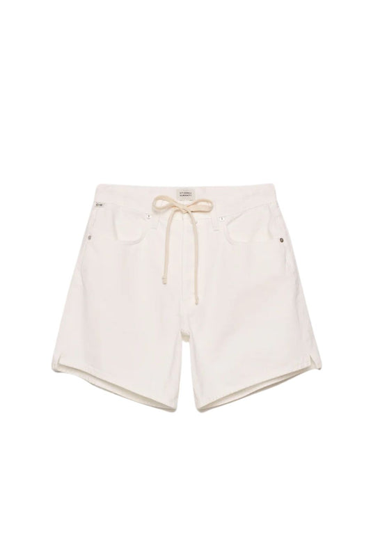 Brynn Drawstring Short in Fresco