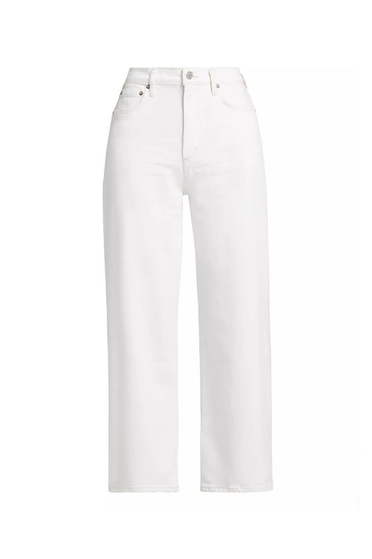 Ren Jean (Stretch) in White Wash