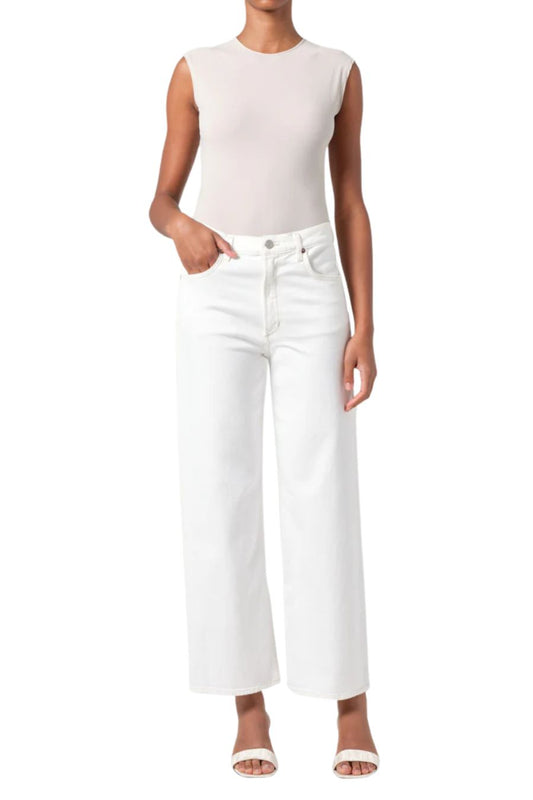 Ren Jean (Stretch) in White Wash