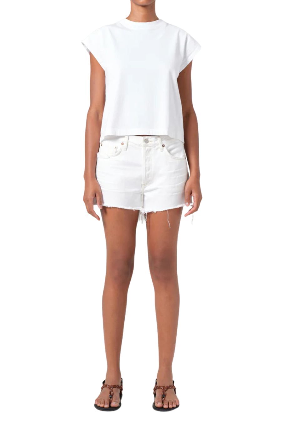 Parker Vintage Cut Off Short in Repose