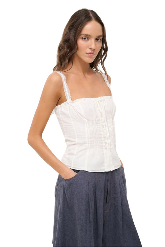 Matilde Top in White