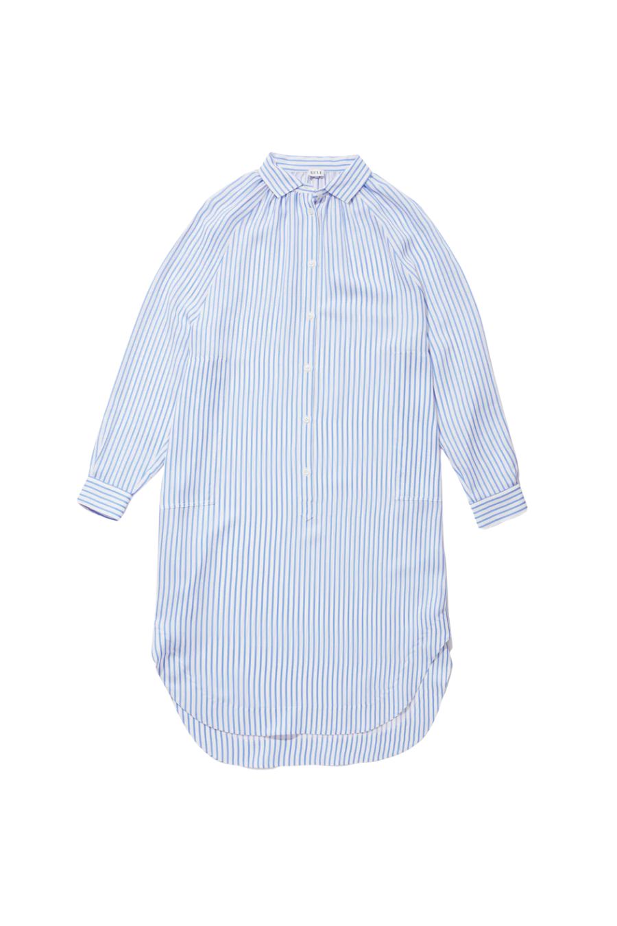 The Silk Madrid in White/Blue