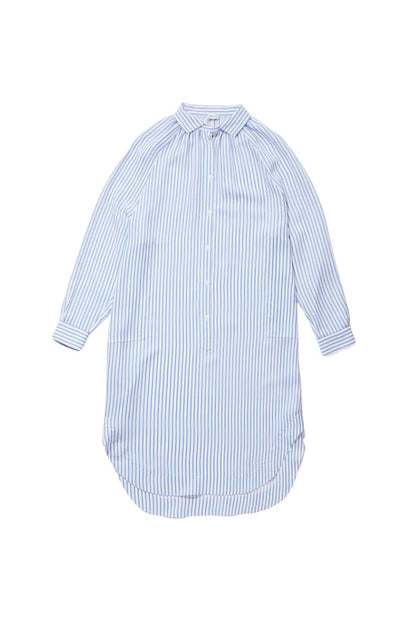 The Silk Madrid in White/Blue