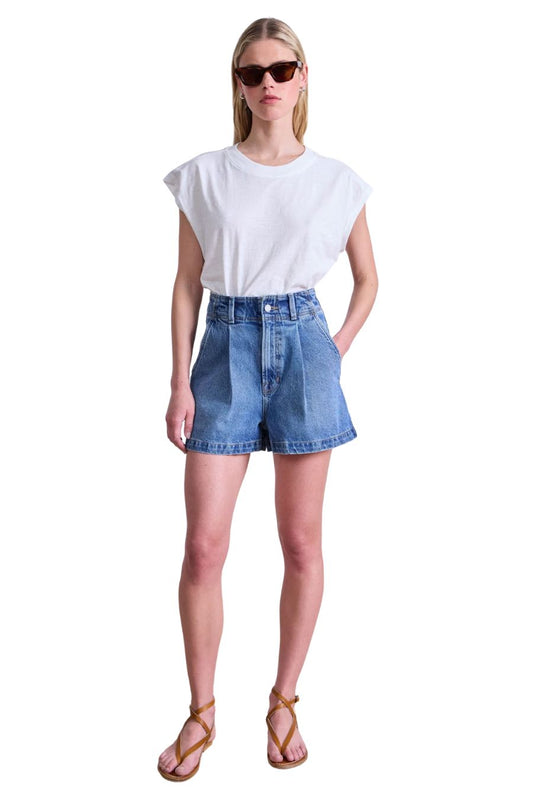 Bari Jean Short in Austin Wash