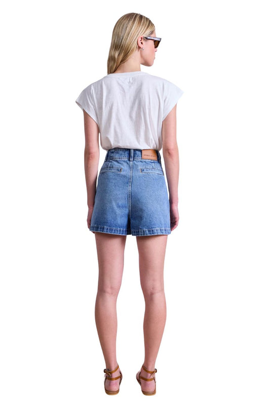 Bari Jean Short in Austin Wash