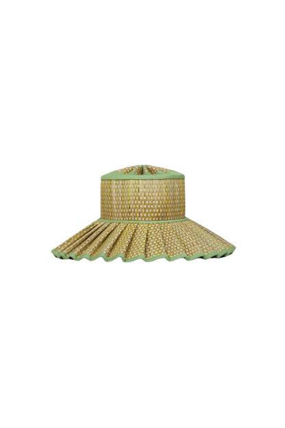 Paz Capri Hat in Palm