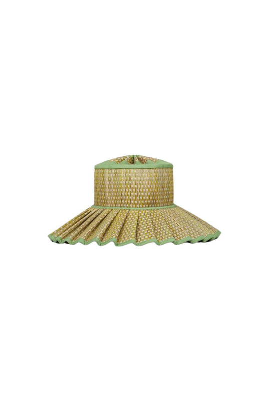 Paz Capri Hat in Palm