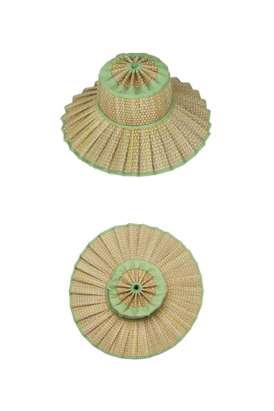 Paz Capri Hat in Palm