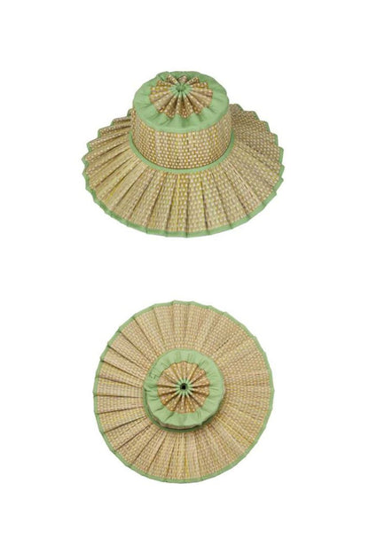 Paz Capri Hat in Palm