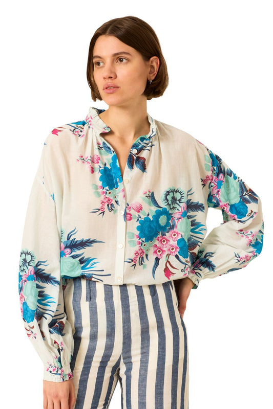 Poet Juneberry Blouse