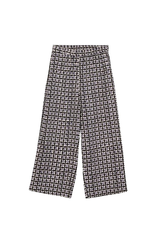Santiago Pant in Solar Print