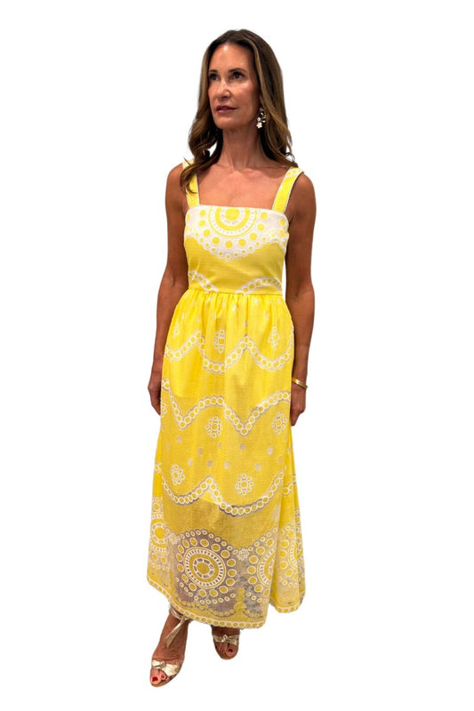 Ninet Dress in Yellow