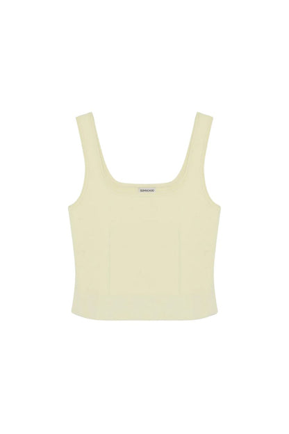 Ramaina Compact Knit Tank