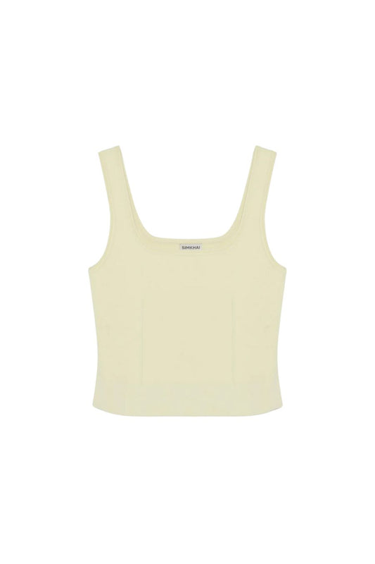 Ramaina Compact Knit Tank