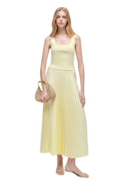 Ramaina Compact Knit Tank