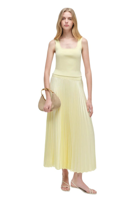 Ramaina Compact Knit Tank