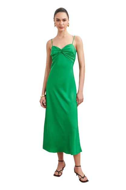 Gisele Dress in Fern