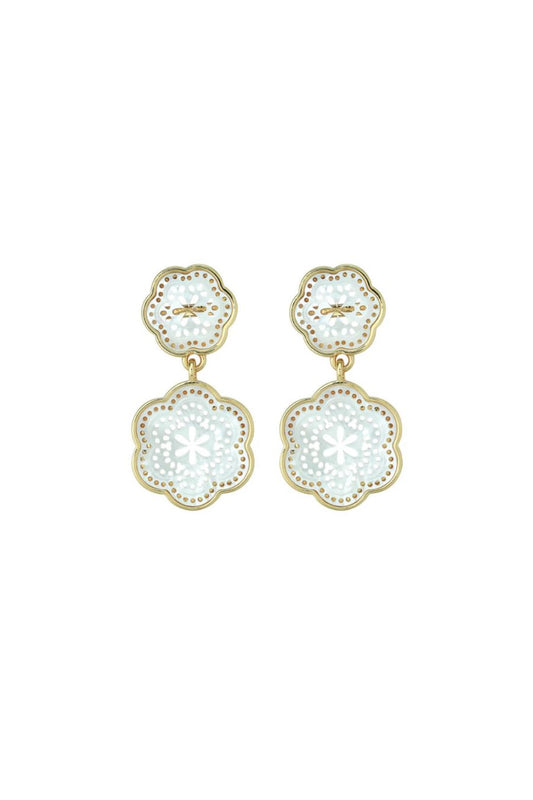 Small Tamarin Drop Earring