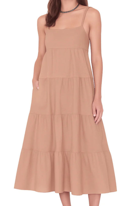 Hazel Dress in Cappuccino