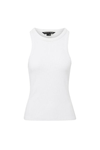 Jordyn Tank in White