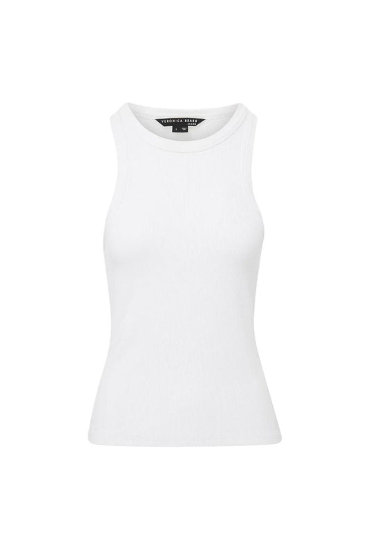 Jordyn Tank in White