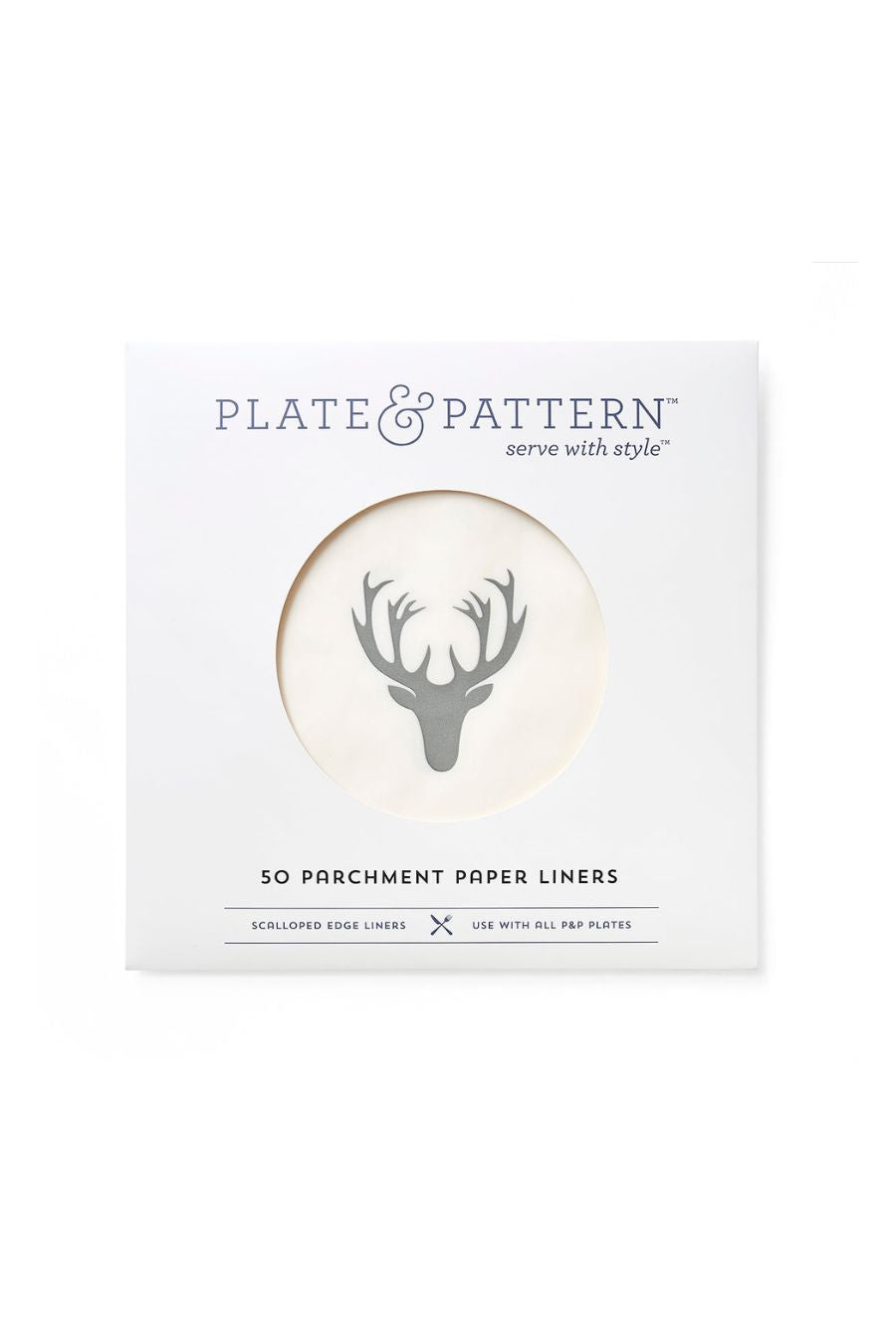 "Oh Deer" Flat Plate Liners