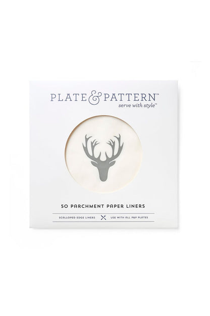 "Oh Deer" Flat Plate Liners