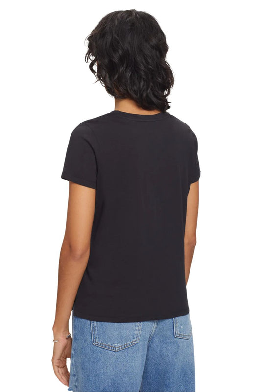 Organic Boy Tee in Black