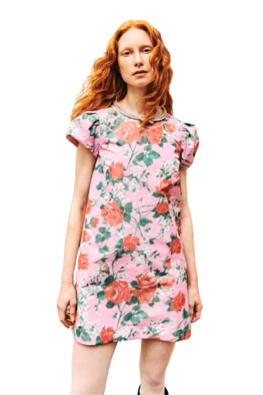 Rosetta Dress in Rose