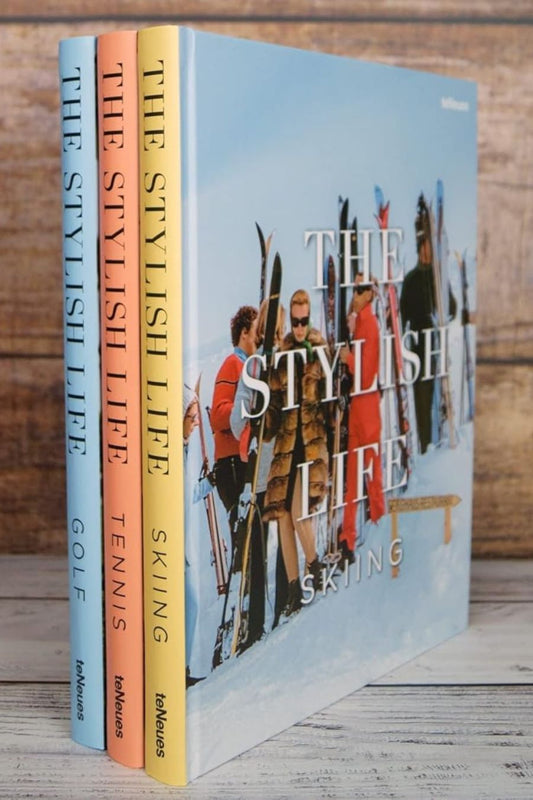 The Stylish Life: Skiing