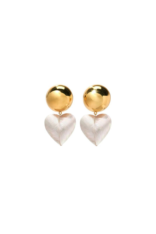 Rodan Heart Earrings