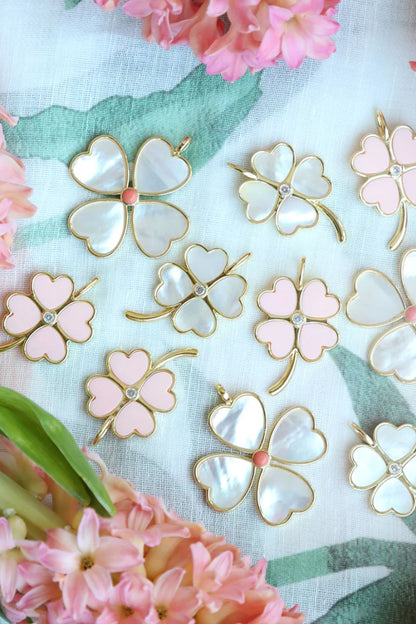 Lucky Clover Charm MOP