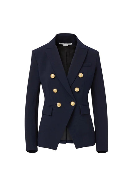 Miller Dickey Jacket in Navy